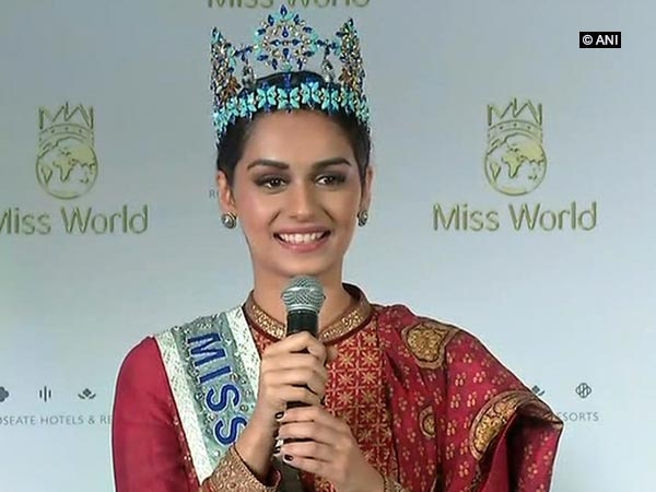 Miss World Chillar walks for a cause Miss World Chillar walks for a cause