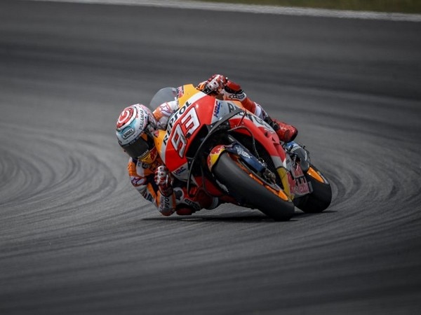 Marc Marquez makes second-place finish in Catalunya MotoGP Marc Marquez makes second-place finish in Catalunya MotoGP