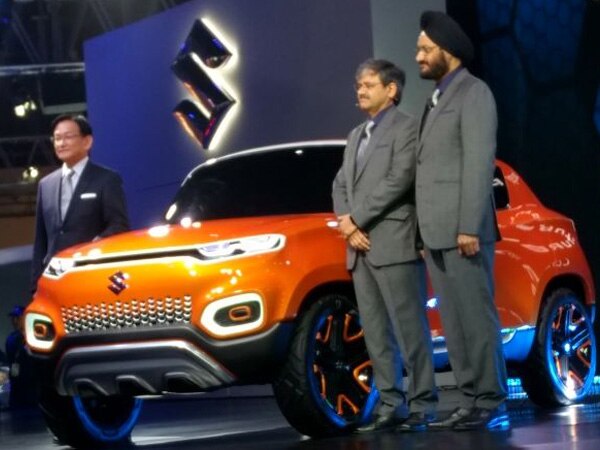 Maruti Suzuki reveals ConceptFutureS at Auto Expo Maruti Suzuki reveals ConceptFutureS at Auto Expo