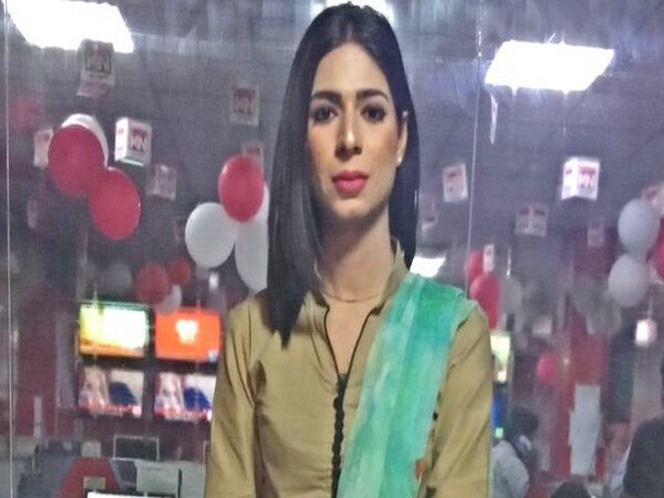 Meet first-ever transgender news anchor from Pakistan Meet first-ever transgender news anchor from Pakistan