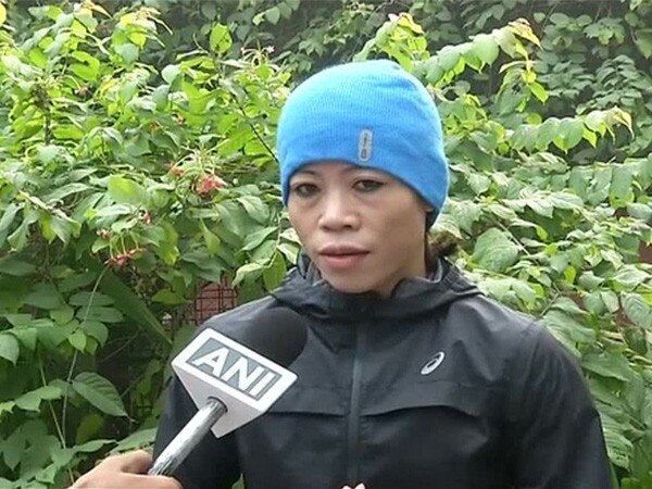 Playing national anthem is mark of respect: MC Mary Kom Playing national anthem is mark of respect: MC Mary Kom