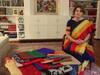 \'Sarees portray India\'s culture and diversity\'