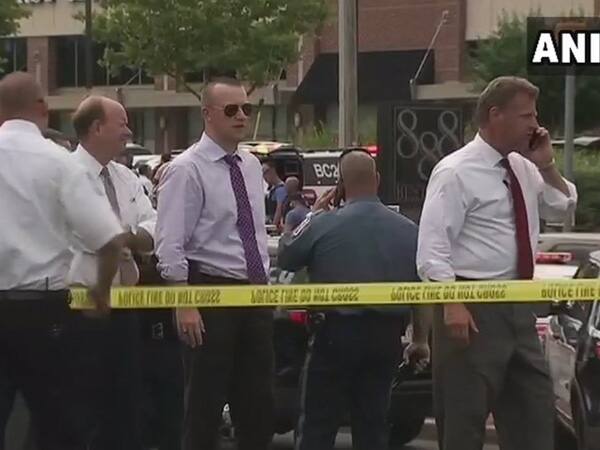 5 killed in Maryland newspaper office shooting 5 killed in Maryland newspaper office shooting