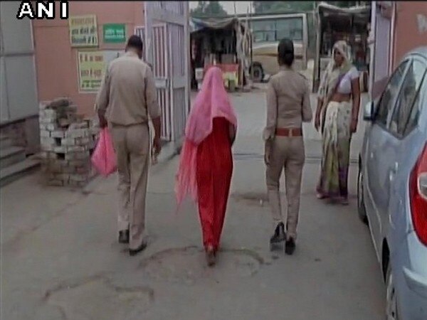 Woman raped by cook, security guard inside temple in Mathura Woman raped by cook, security guard inside temple in Mathura