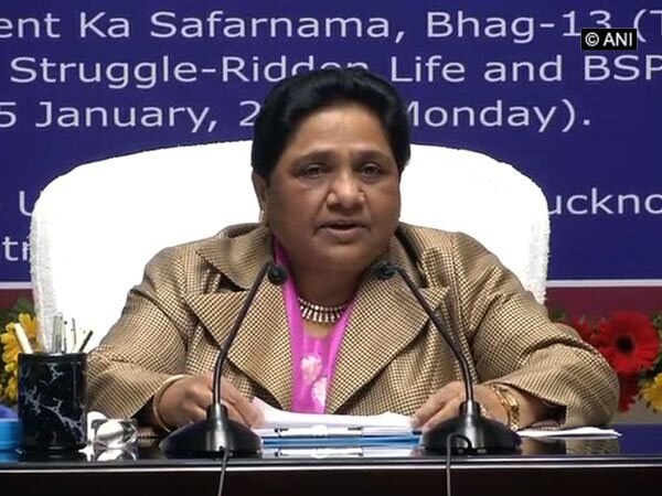 PM Modi barely managed from getting homeless in Gujarat: Mayawati PM Modi barely managed from getting homeless in Gujarat: Mayawati