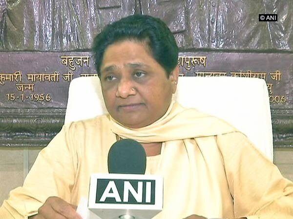 Surgical-strikes video is BJP's attempt to distract people: Mayawati Surgical-strikes video is BJP's attempt to distract people: Mayawati