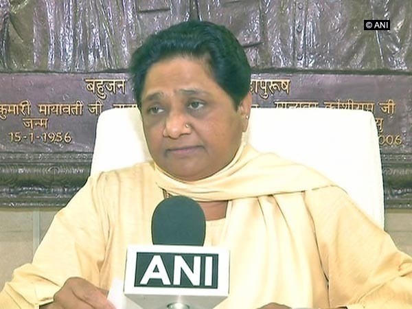 BJP looking to advance Lok Sabha elections: Mayawati BJP looking to advance Lok Sabha elections: Mayawati