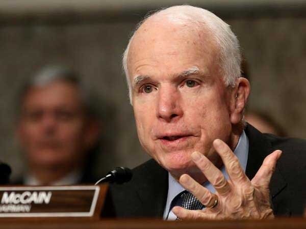 Senator John McCain passes away Senator John McCain passes away