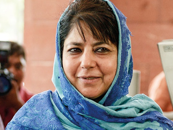 Mehbooba Mufti re-elected as PDP president Mehbooba Mufti re-elected as PDP president