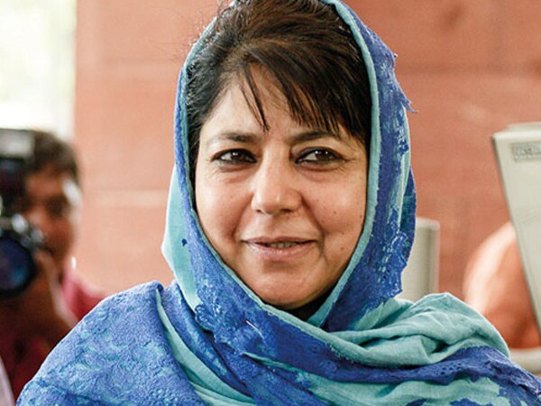 Mehbooba Mufti hopeful of resolution via dialogue Mehbooba Mufti hopeful of resolution via dialogue