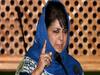 Mehbooba for dialogue to end political violence