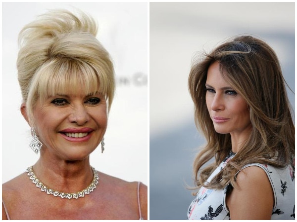 Melania Trump terms Ivana's first lady remark as 'attention-seeking, self-serving noise' Melania Trump terms Ivana's first lady remark as 'attention-seeking, self-serving noise'