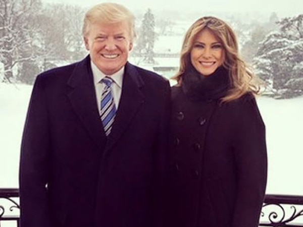 Melania posts White House snap with Trump, amid Playboy model affair claims Melania posts White House snap with Trump, amid Playboy model affair claims