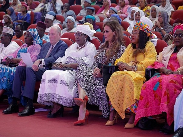 Merck launches their Merck Foundation and Mark International Women's Day with First Lady of Niger Merck launches their Merck Foundation and Mark International Women's Day with First Lady of Niger