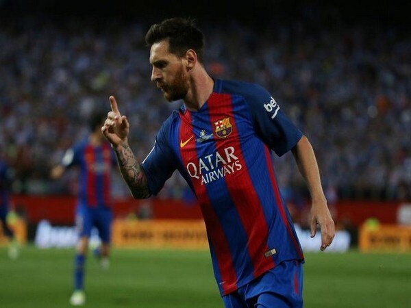 Messi returns to Barcelona training ahead of Sevilla encounter Messi returns to Barcelona training ahead of Sevilla encounter