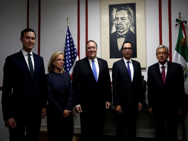 US State secretary visits Mexico to restore ties US State secretary visits Mexico to restore ties