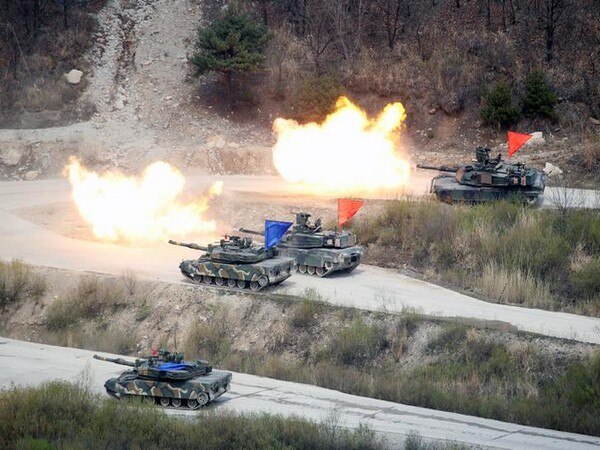 S Korea, US begin joint military drills S Korea, US begin joint military drills