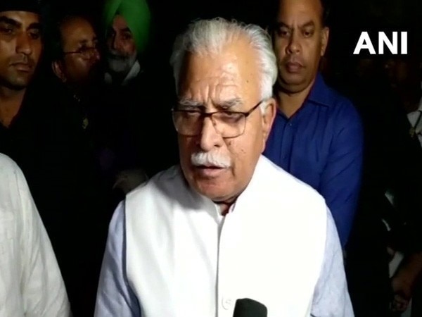 Illegal immigrants' issue: Haryana CM awaits central survey Illegal immigrants' issue: Haryana CM awaits central survey