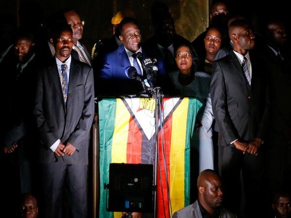 Zimbabwe's ex-VP Mnangagwa sworn in as President Zimbabwe's ex-VP Mnangagwa sworn in as President