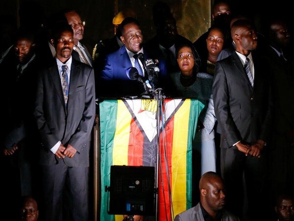 Zimbabwe's ex-VP Mnangagwa to be sworn in as President Zimbabwe's ex-VP Mnangagwa to be sworn in as President