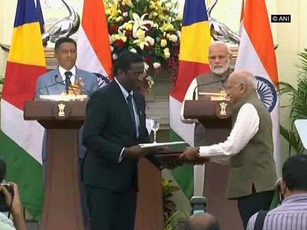 India, Seychelles sign MoU on education, technology India, Seychelles sign MoU on education, technology