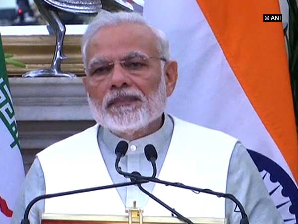 Ties between India-Iran focuses on 'shared views': PM Modi Ties between India-Iran focuses on 'shared views': PM Modi
