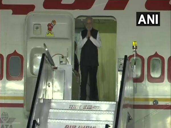 PM Modi arrives in India after 3-nation visit PM Modi arrives in India after 3-nation visit