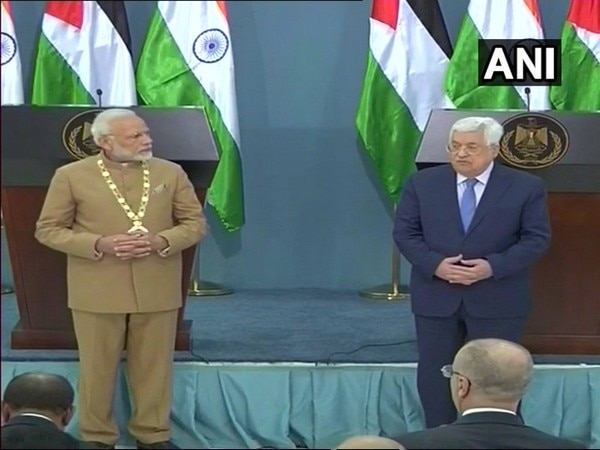 India, Palestine sign six infrastructure agreements India, Palestine sign six infrastructure agreements