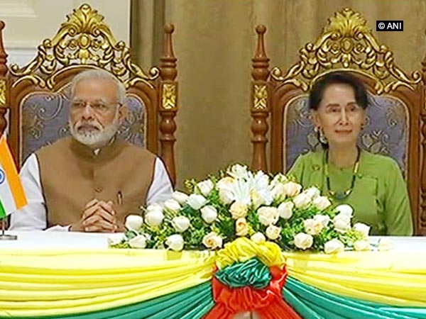 Will ensure terror doesn't take roots in Myanmar: Suu Kyi tells PM Modi Will ensure terror doesn't take roots in Myanmar: Suu Kyi tells PM Modi