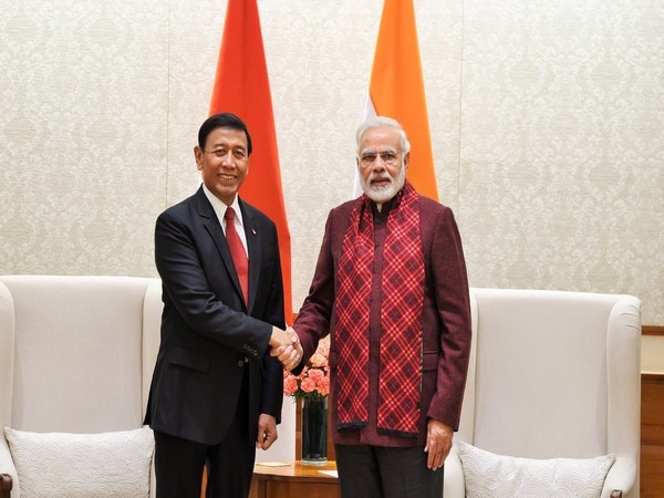Indonesian minister calls on PM Modi