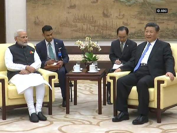 PM Modi-Xi discuss Wuhan's historical past  PM Modi-Xi discuss Wuhan's historical past