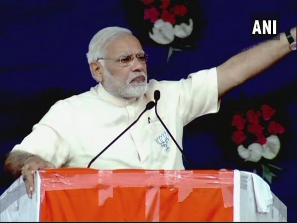 Support for BJP massive in Gujarat: PM Modi Support for BJP massive in Gujarat: PM Modi