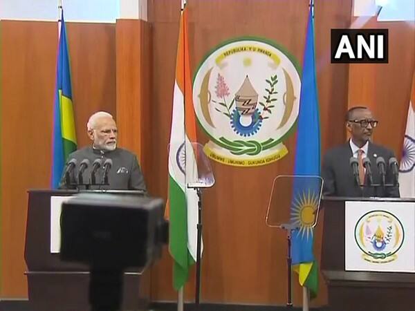 India, Rwanda ink 8 MoUs India, Rwanda ink 8 MoUs