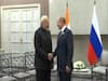 PM Modi meets Russian President Putin