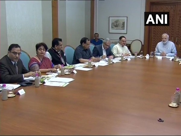 PM Modi reviews preparedness ahead of health assurance program launch PM Modi reviews preparedness ahead of health assurance program launch