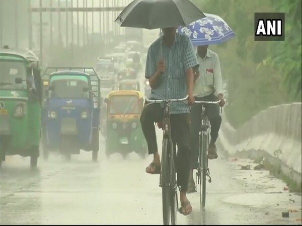 Monsoon arrives in Odisha Monsoon arrives in Odisha