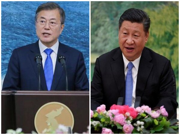 Xi, Moon discuss bilateral ties, denuclearization of Korean Peninsula Xi, Moon discuss bilateral ties, denuclearization of Korean Peninsula