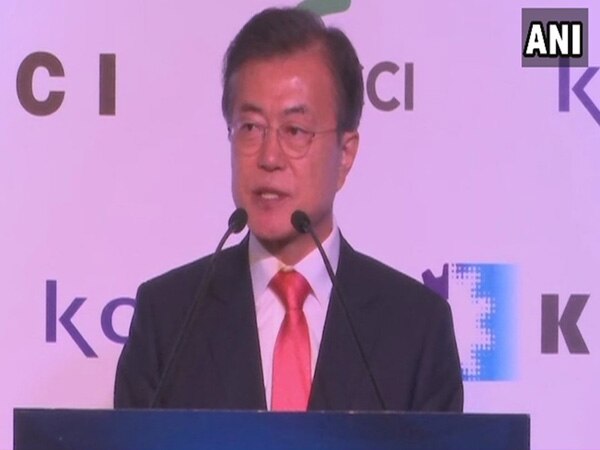 S Korea to actively cooperate in 'Make in India' programme S Korea to actively cooperate in 'Make in India' programme S Korea to actively cooperate in 'Make in India' programme