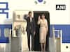 S Korean President arrives in India on maiden visit