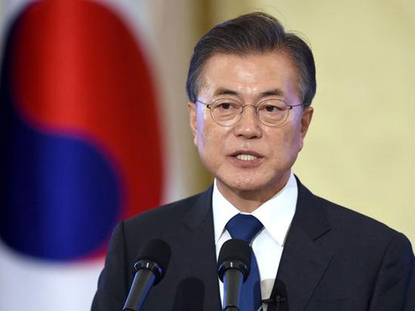 No war on Korean Peninsula: South Korea's Moon No war on Korean Peninsula: South Korea's Moon