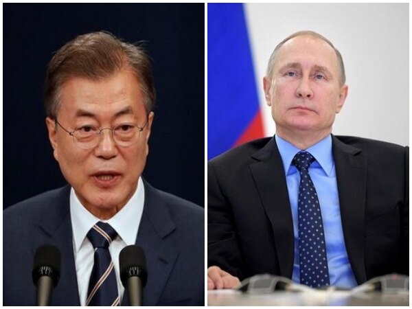 Moon Jae-In seeks Putin's support for Korean denuclearisation Moon Jae-In seeks Putin's support for Korean denuclearisation