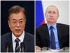 Moon Jae-In seeks Putin\'s support for Korean denuclearisation
