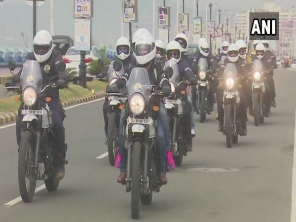 Navy bikers' expedition to spread coastal security awareness flagged off Navy bikers' expedition to spread coastal security awareness flagged off