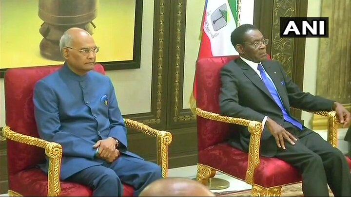 India, Equatorial Guinea ink three MoUs India, Equatorial Guinea ink three MoUs