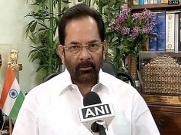 Naqvi brands Congress as 'political pakhand ke tattu', slams Rahul for intolerance remark