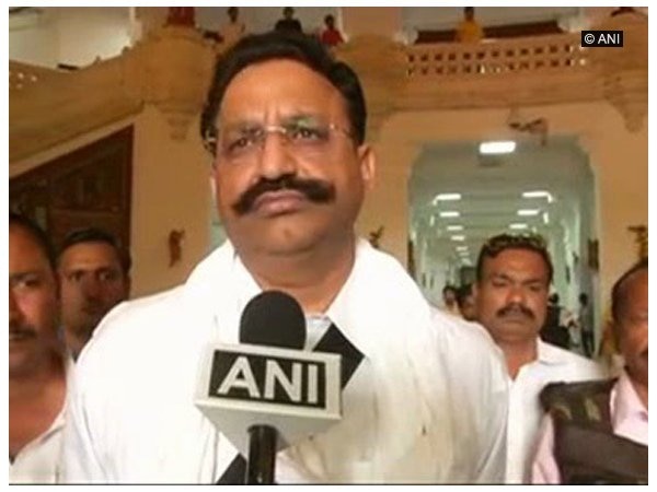 EC allows Mukhtar Ansari to vote in RS polls EC allows Mukhtar Ansari to vote in RS polls