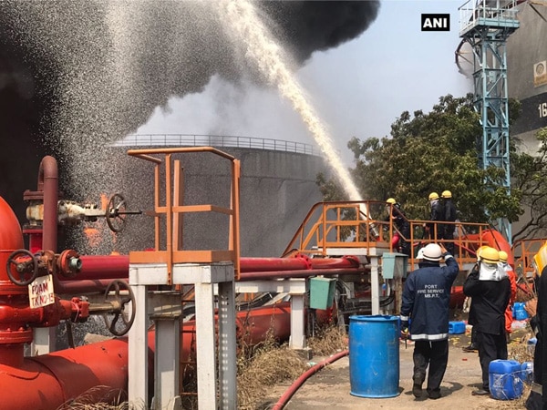 Butcher Island fire under control, cooling process underway Butcher Island fire under control, cooling process underway