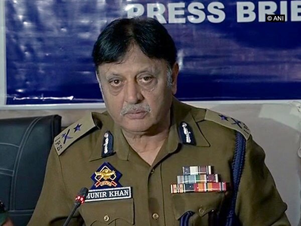 Successful operations have limited militancy in Kashmir: J-K Police Successful operations have limited militancy in Kashmir: J-K Police