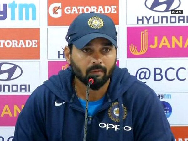 Third Test will give good experience for South Africa tour: Murali Vijay