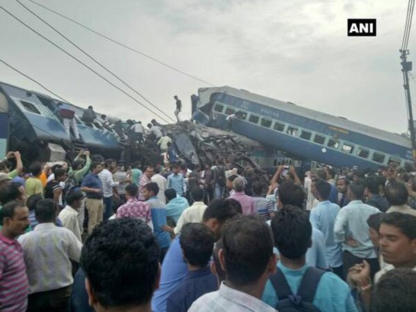 Utkal Express derailment: Rail administration sacks 13 employees Utkal Express derailment: Rail administration sacks 13 employees